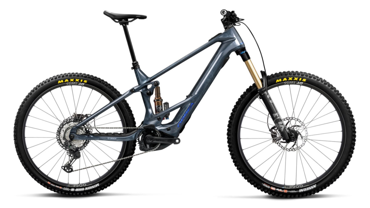 ORBEA WILD TR M10 Carbon - Blue
